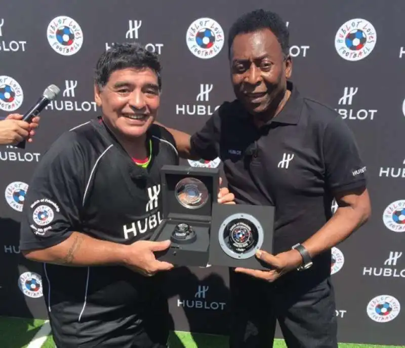 diego armando maradona e pele 8