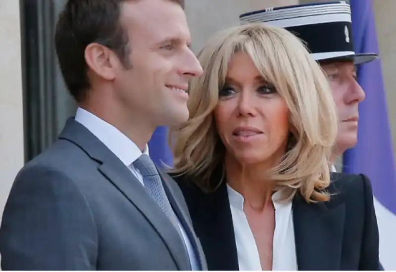 emmanuel brigitte macron 