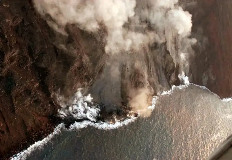 eruzione stromboli 1