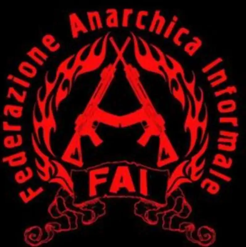  federazione anarchica informale  1