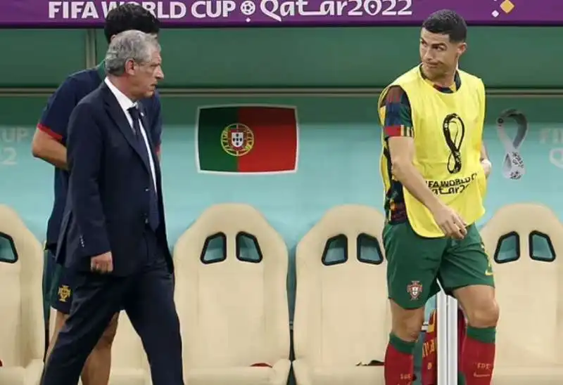 fernando santos cristiano ronaldo 