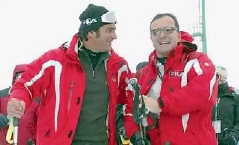 franco frattini alberto tomba 1