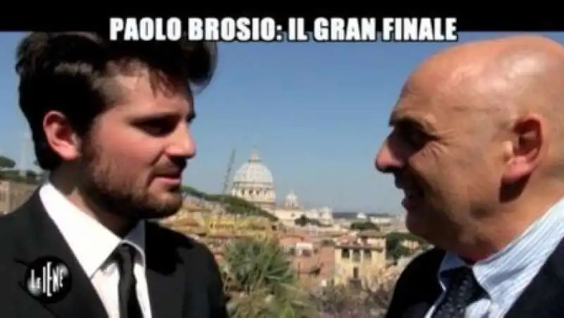 frank matano scherzo a paolo brosio 1