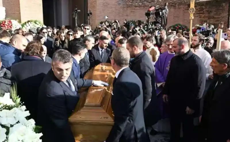 FUNERALE DI SINISA MIHAJLOVIC 