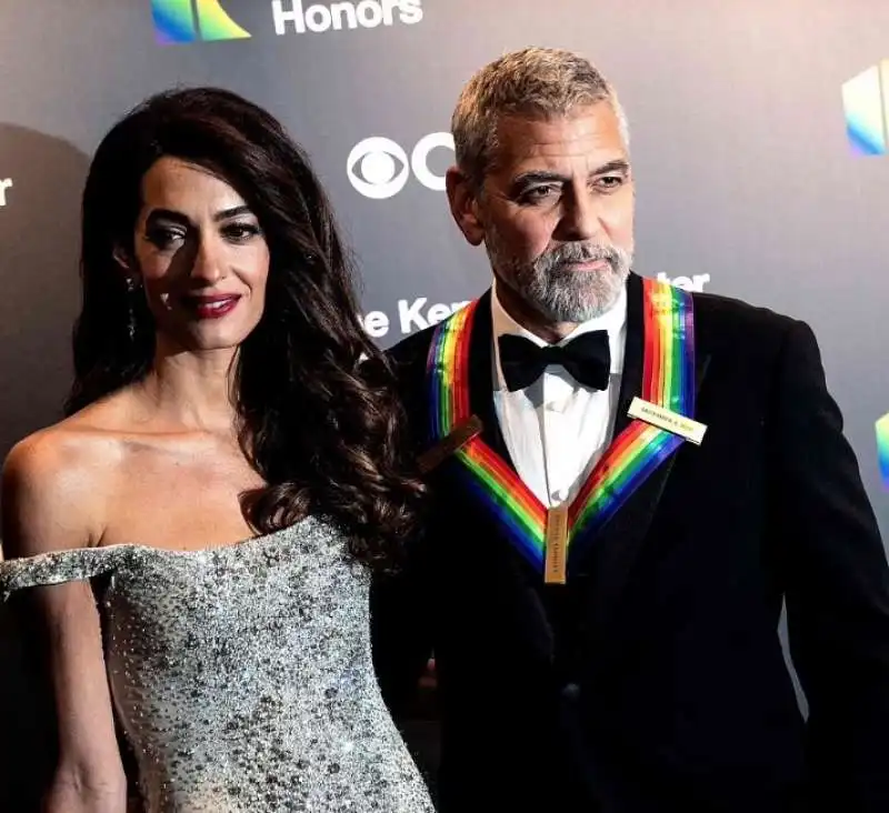 george e amal clooney 