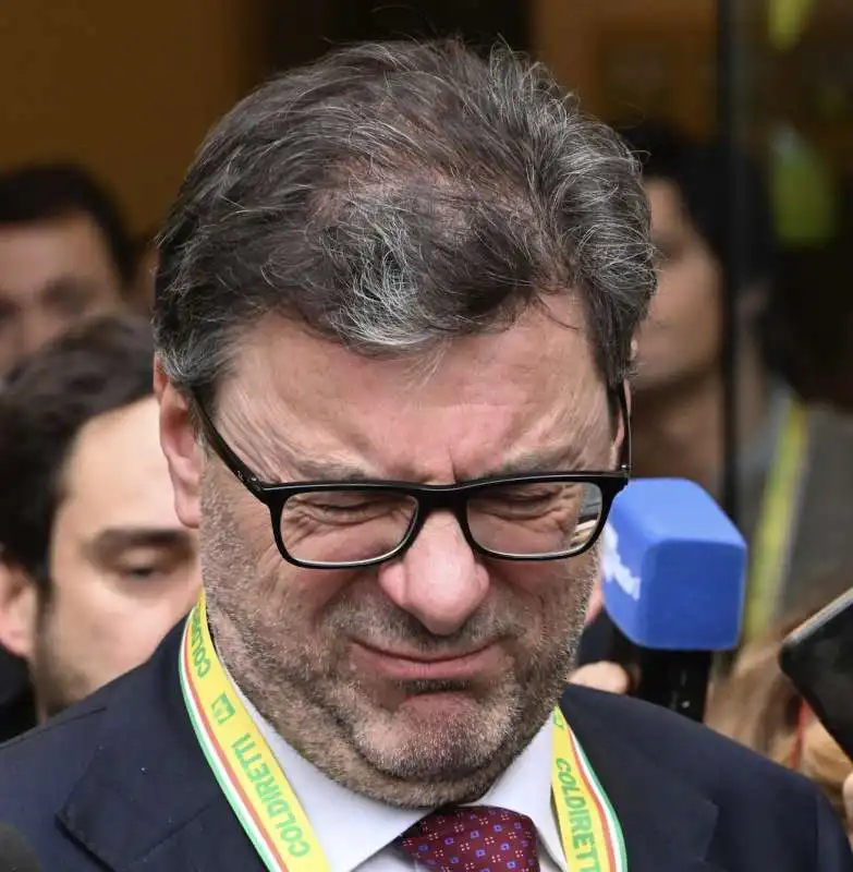 GIANCARLO GIORGETTI 