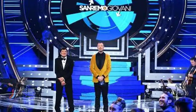 gianni morandi amadeus sanremo giovani 1