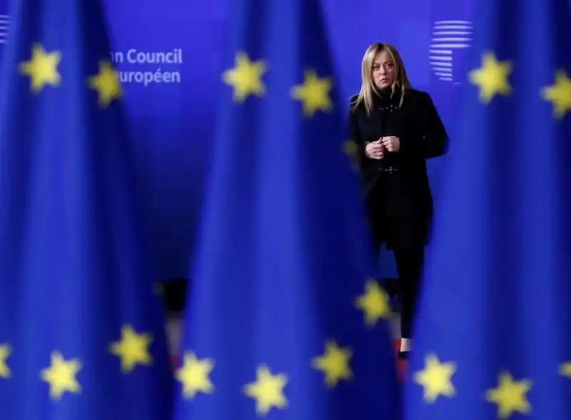 giorgia meloni al consiglio europeo   2