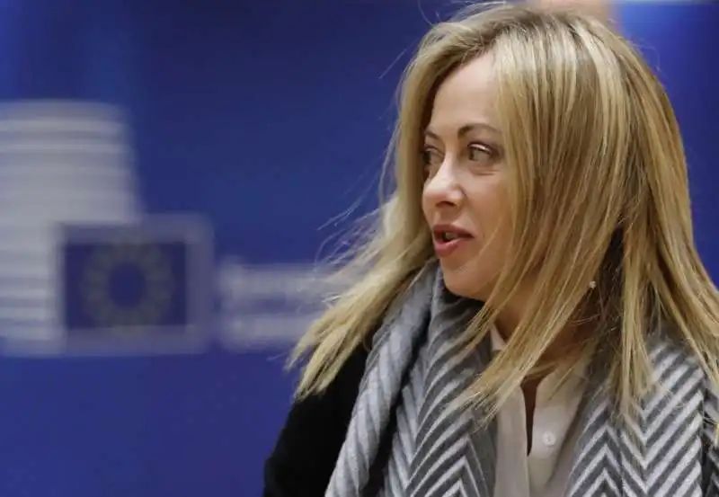 giorgia meloni al consiglio europeo   5