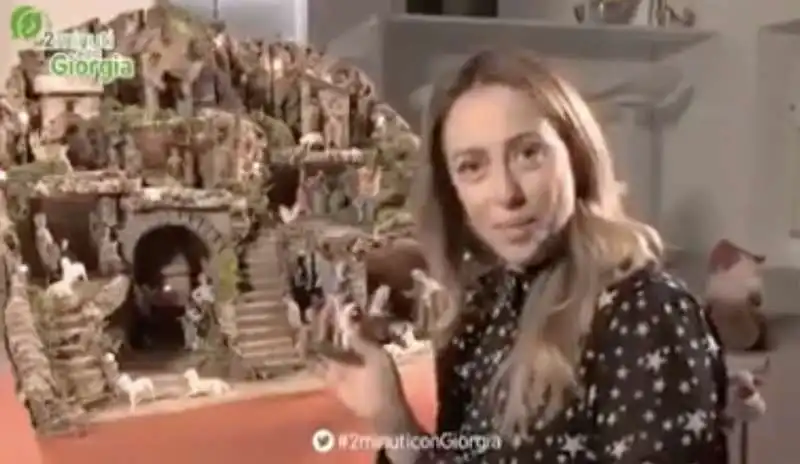 giorgia meloni e la rivoluzione del presepe 2017   4