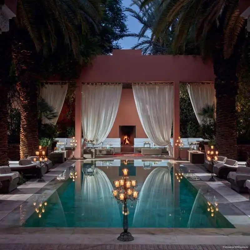 hotel royal mansour marrakech 