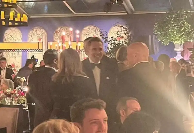 hunter biden alla cena per macron alla casa bianca