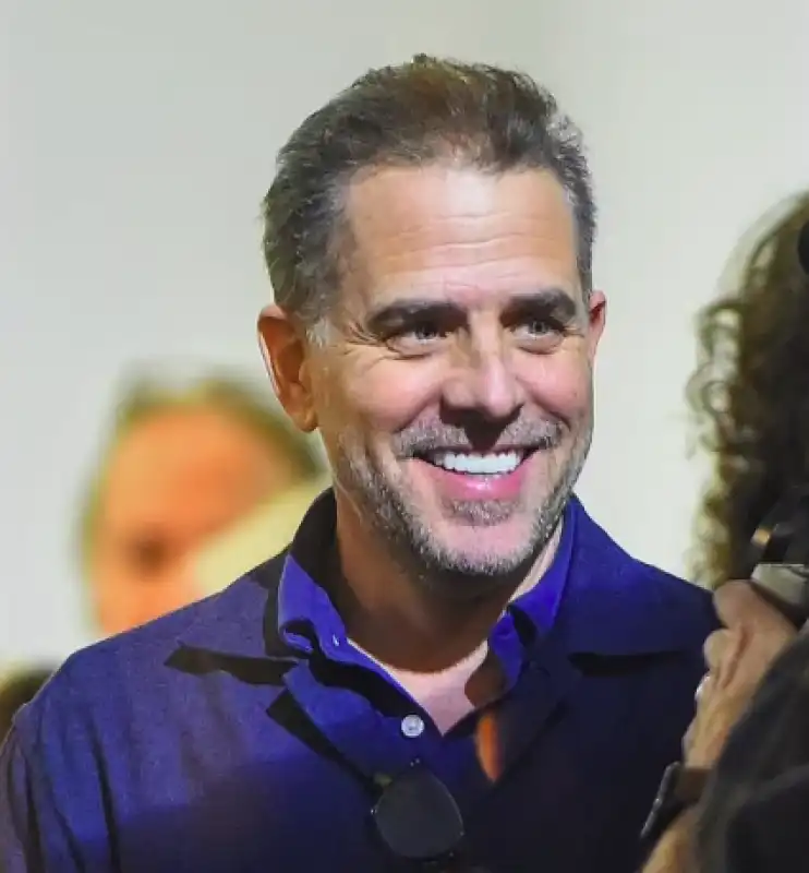 hunter biden alla mostra