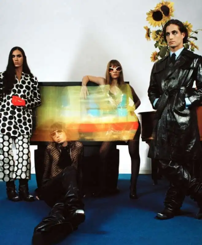 i maneskin su vogue 3