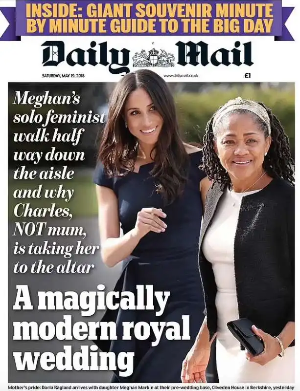 il daily mail e i titoli pro il principe harry e meghan markle 11