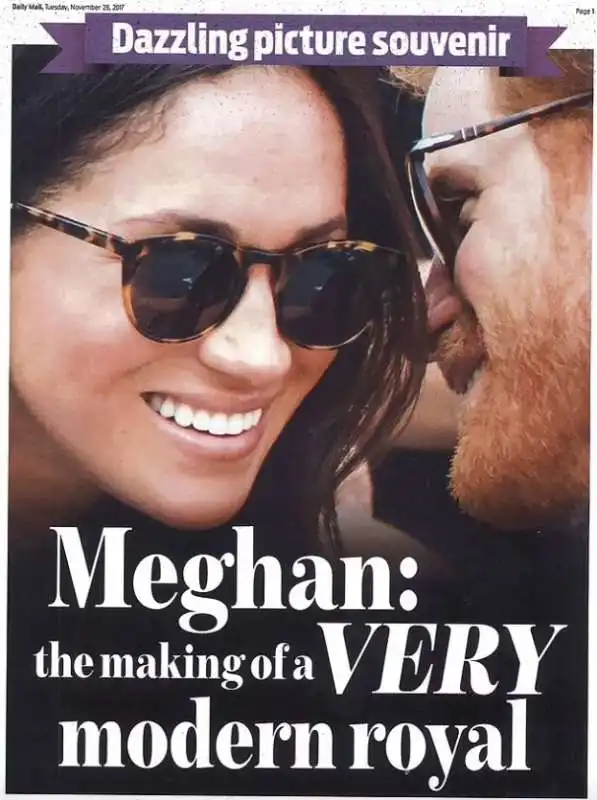 il daily mail e i titoli pro il principe harry e meghan markle 9