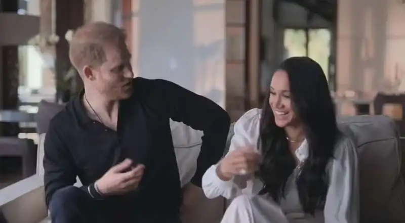 il documentario del principe harry e meghan markle 8