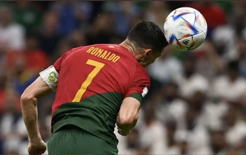 il mancato tocco di ronaldo sul gol di bruno fernandes 5