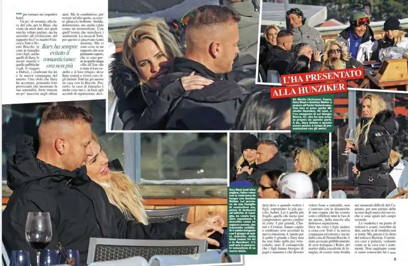  ilary blasi e bastian a st moritz   foto chi   3