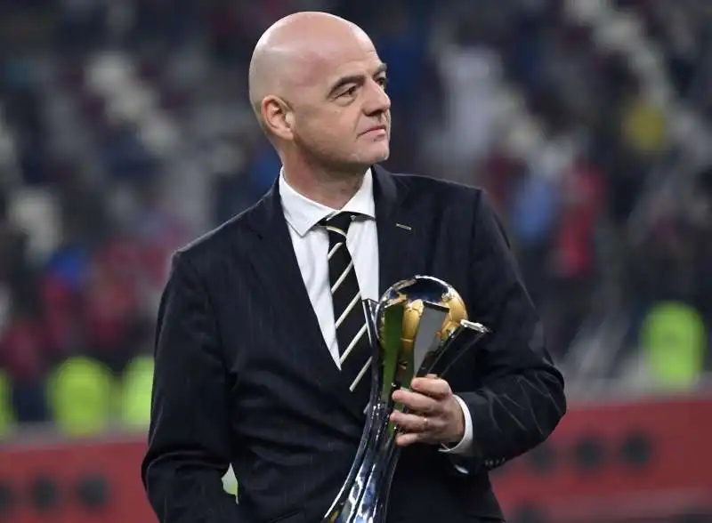 INFANTINO MONDIALE PER CLUB