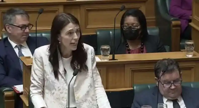 jacinda ardern offende david seymour 