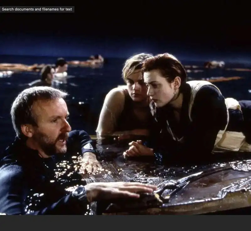 JAMES CAMERON TITANIC