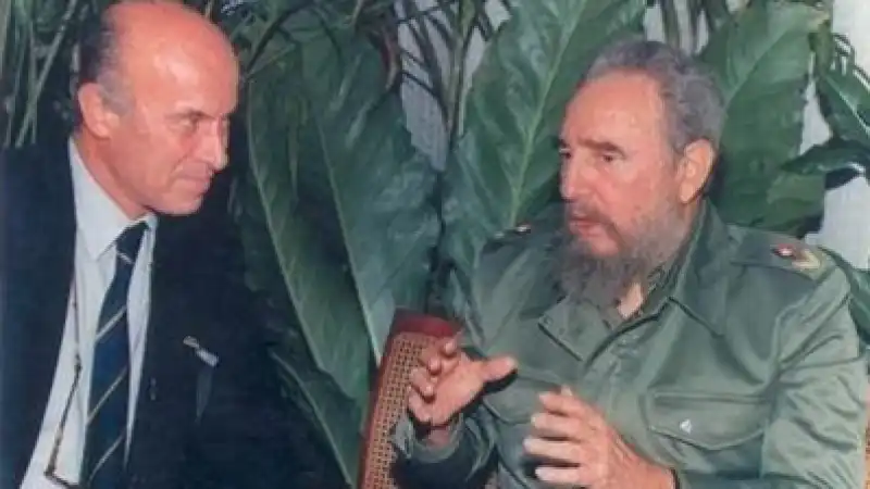 jas gawronski fidel castro