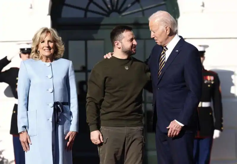 jill biden volodymyr zelensky joe biden    1