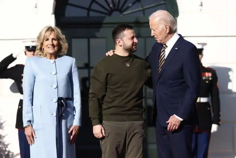 jill biden volodymyr zelensky joe biden    3