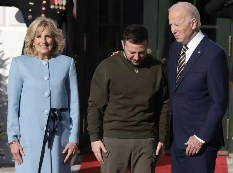 jill biden volodymyr zelensky joe biden    4