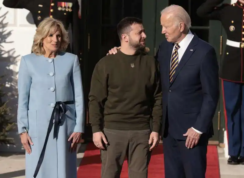 jill biden volodymyr zelensky joe biden    7