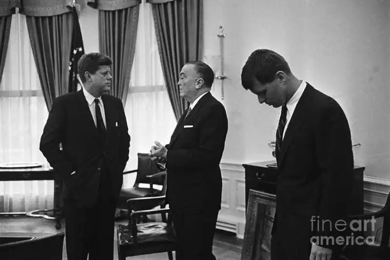 john kennedy j edgar hoover robert kennedy