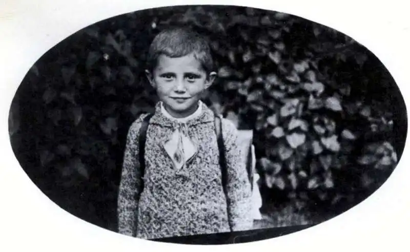 joseph ratzinger bambino 