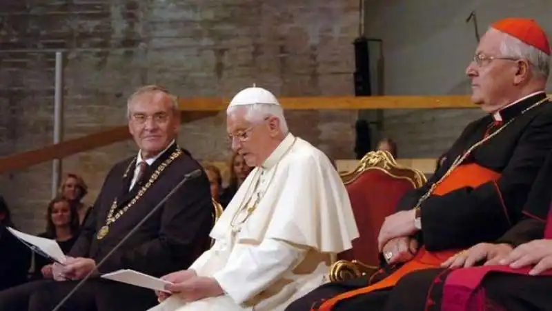 joseph ratzinger discorso di  ratisbona 