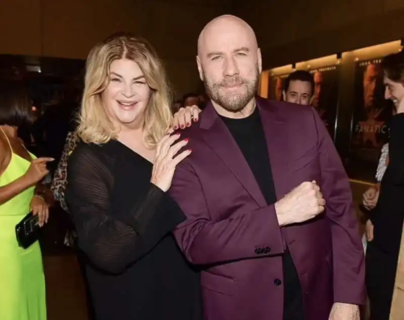 kirstie alley john travolta 