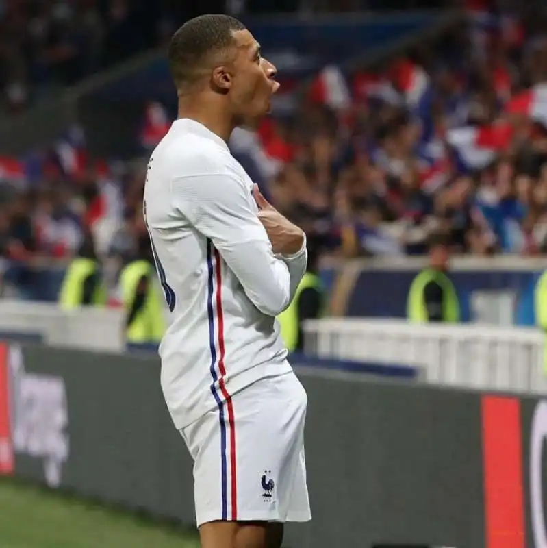 KYLIAN MBAPPE ECCITATO