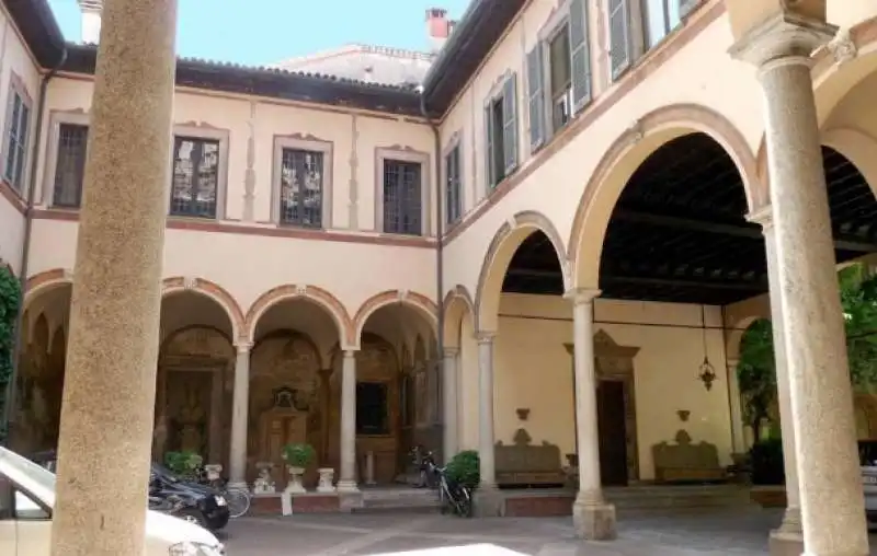 la casa degli atellani 4