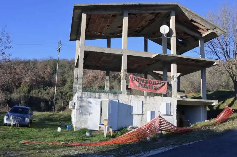 la casa di claudio campiti al consorzio valleverde 