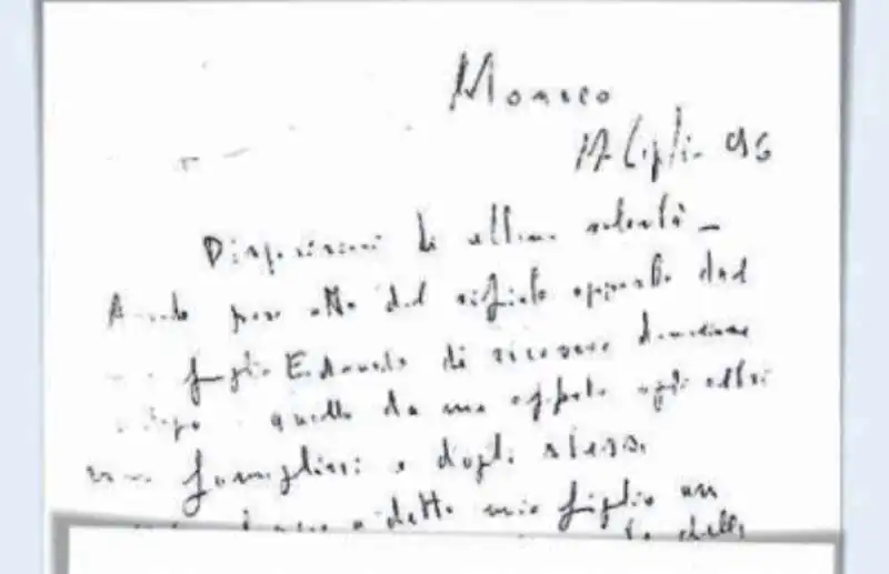 LA LETTERA DI MONACO CHE INCORONA JOHN ELKANN COME EREDE DI GIANNI AGNELLI 