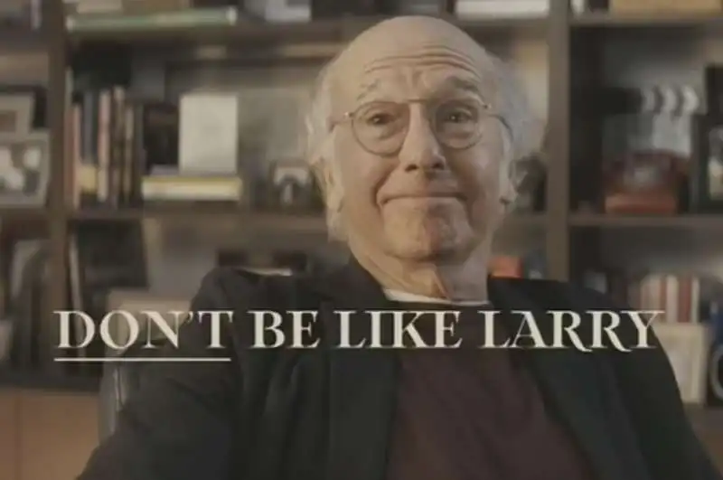 larry david   spot ftx