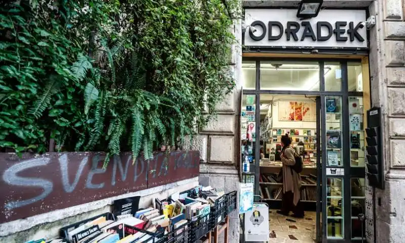 libreria odradek 