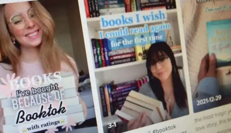 libri consigliati su tiktok 1