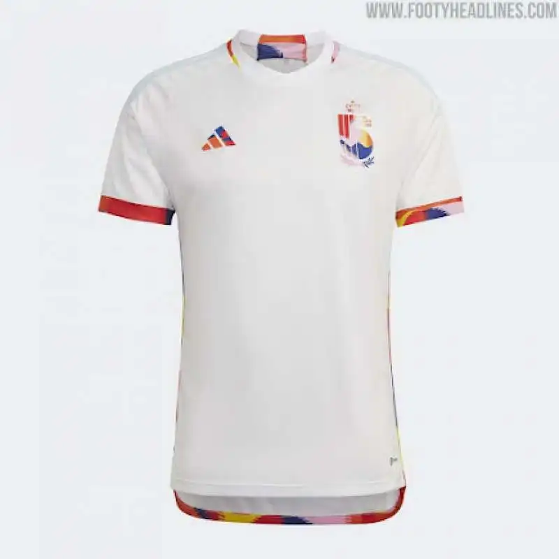 maglia del belgio 1