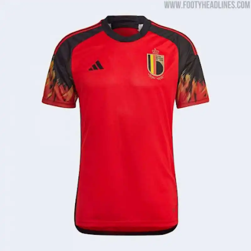 maglia del belgio 2