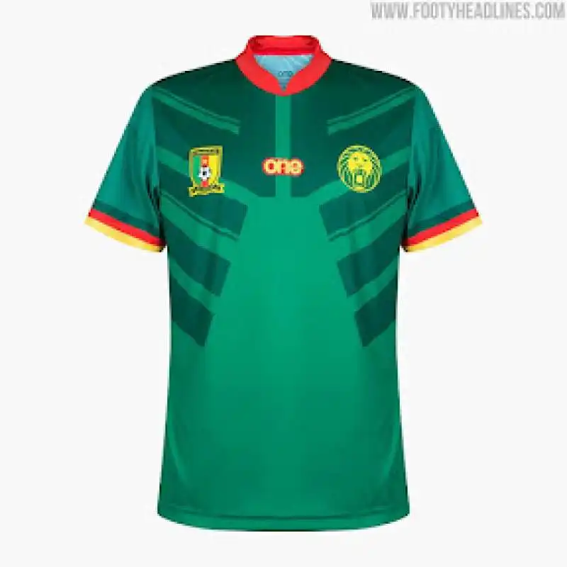 maglia del camerun 1