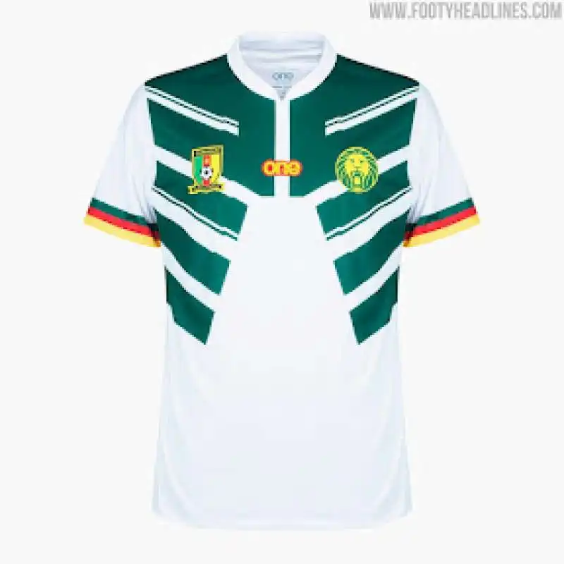 maglia del camerun 2