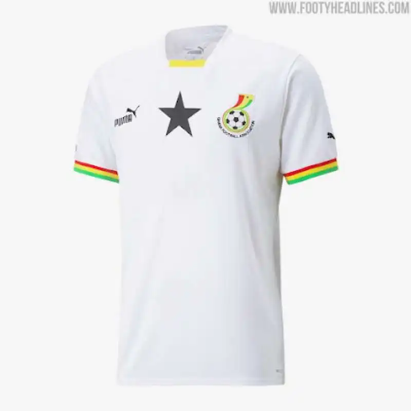 maglia del ghana 1