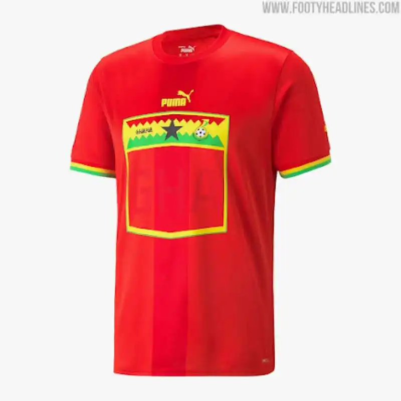 maglia del ghana 2