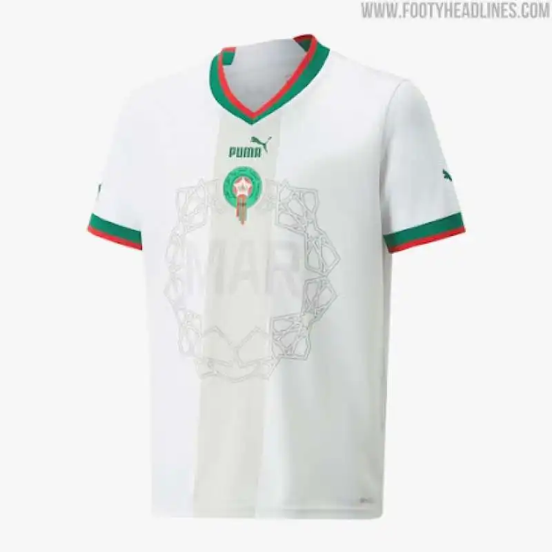 maglia del marocco 2