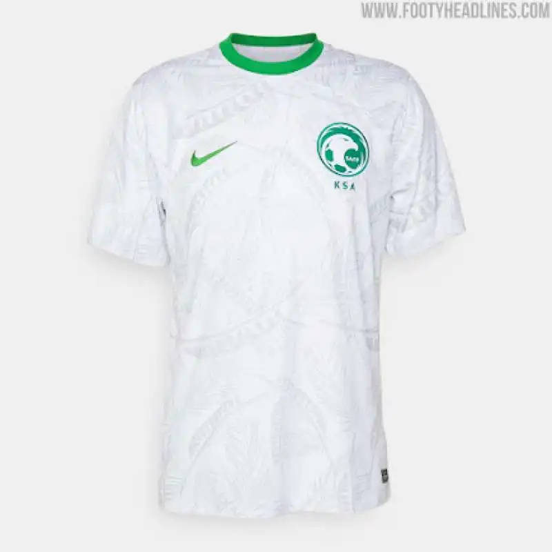 maglia dell arabia saudita 1